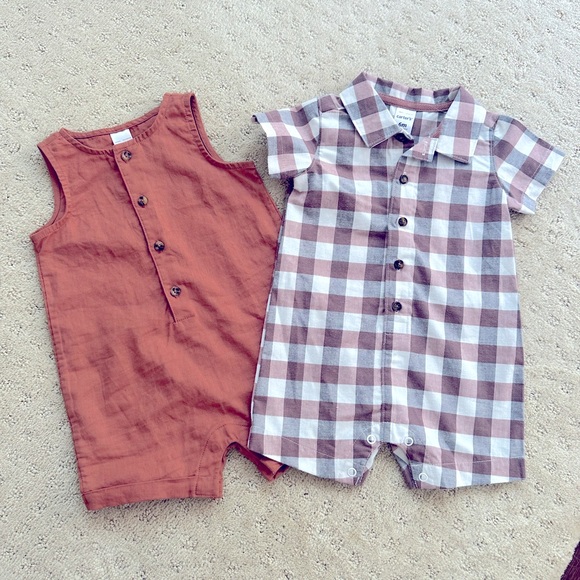 NWOT-Carters rompers - Picture 1 of 4